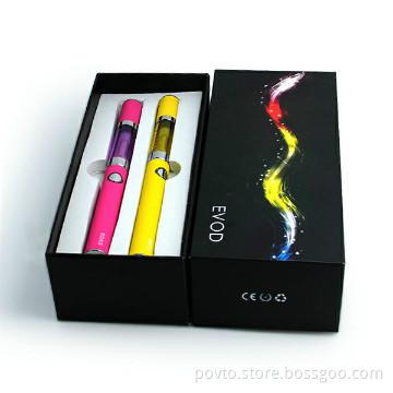 2013 newest and hottest  e cigarette  evod with eight colors